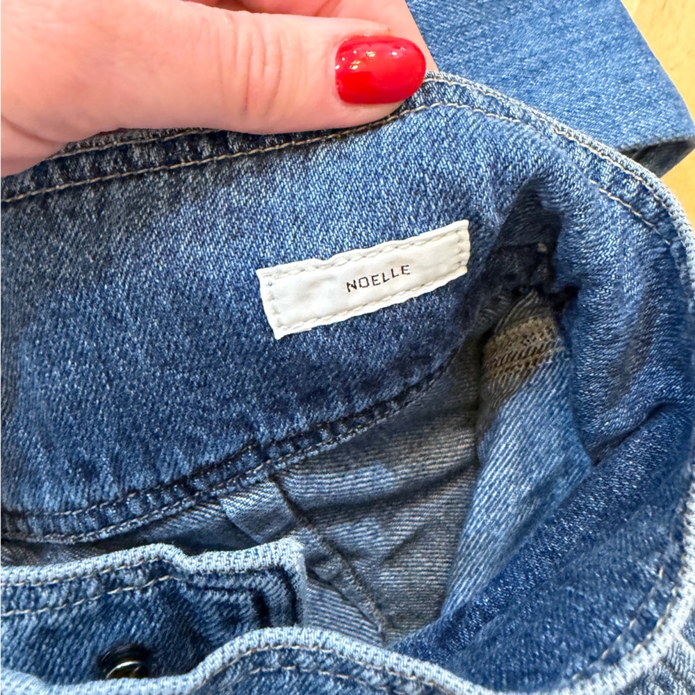 Citizens Of Humanity Noelle Belted Straight Leg Jeans - Picture 4 of 7
